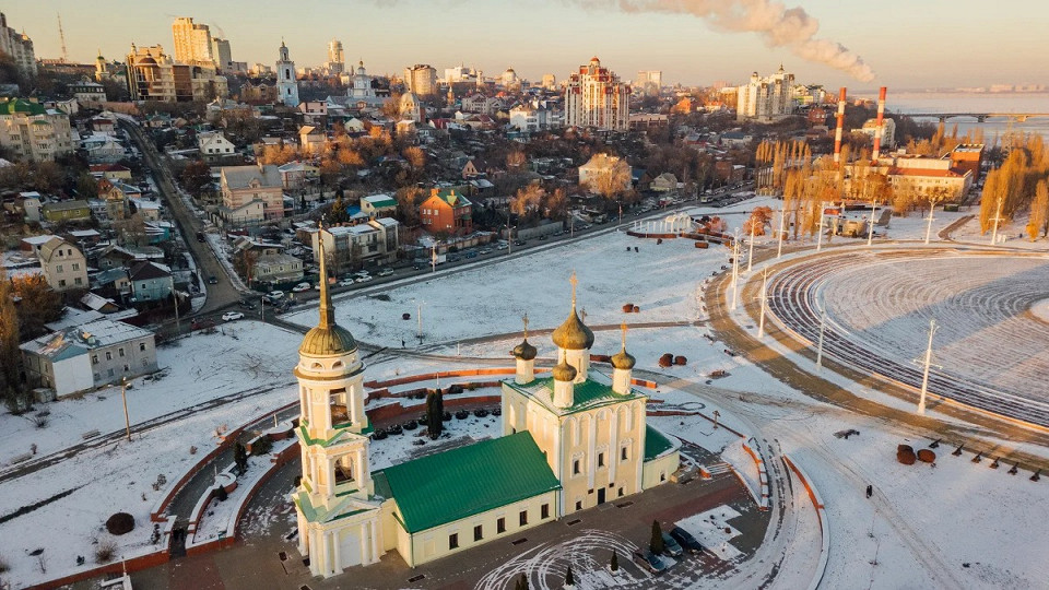 Что посмотреть в Воронеже зимой 2