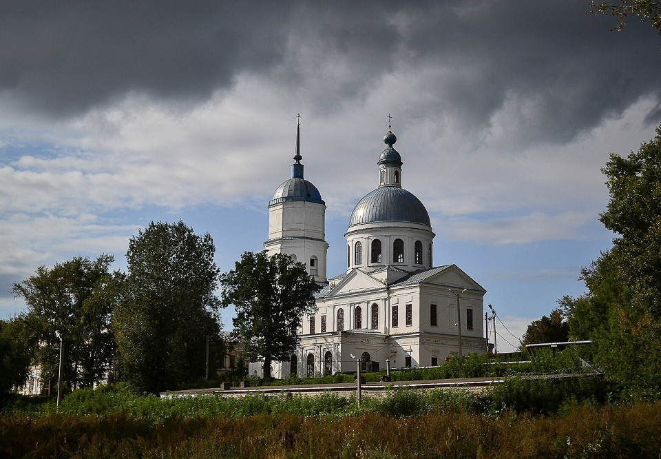 Церковь Николая Чудотворца в Елабуге