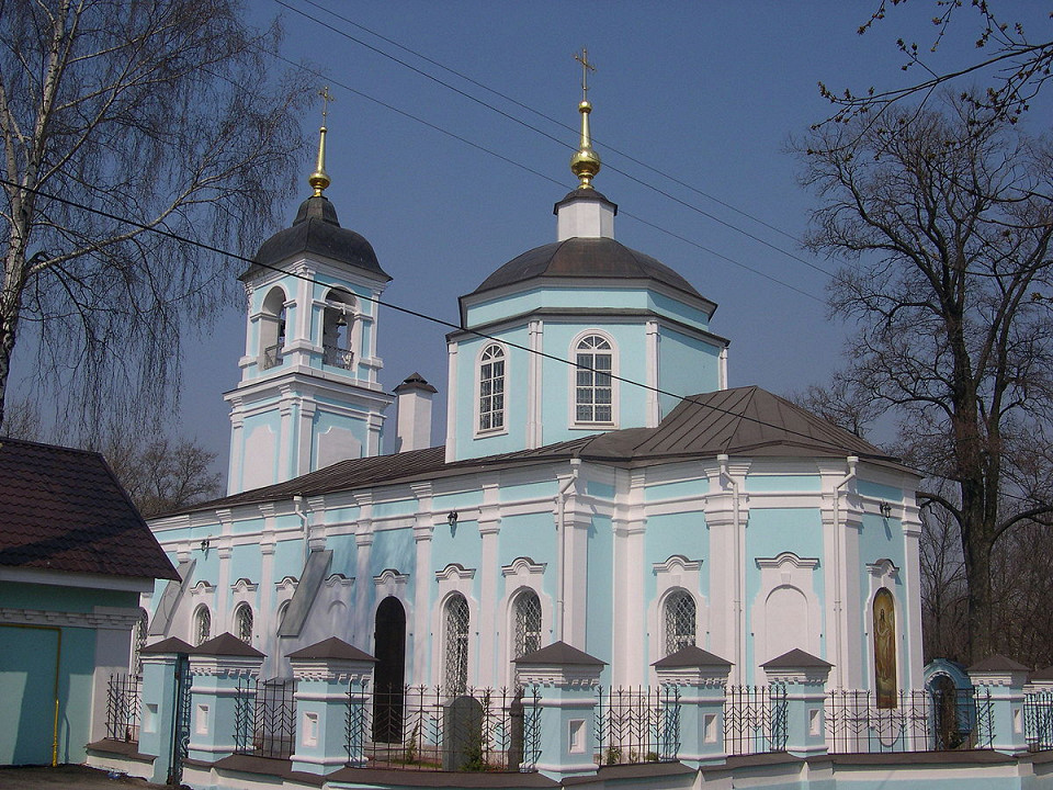 Казанская церковь Дмитрова