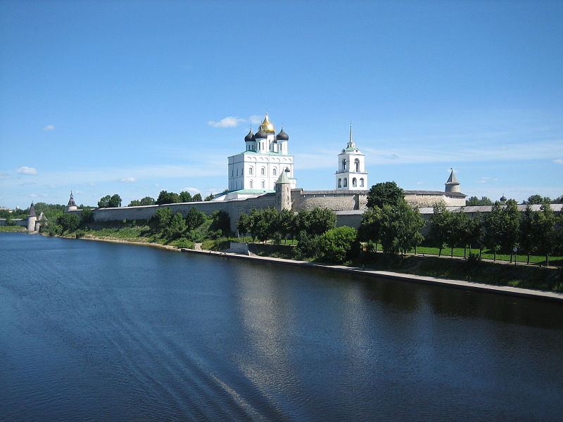Псковский кремль, Псков