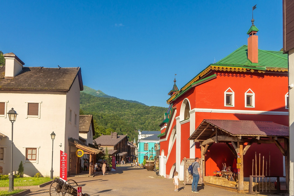 Роза Хутор, Эстосадок, Сочи, Краснодарский край