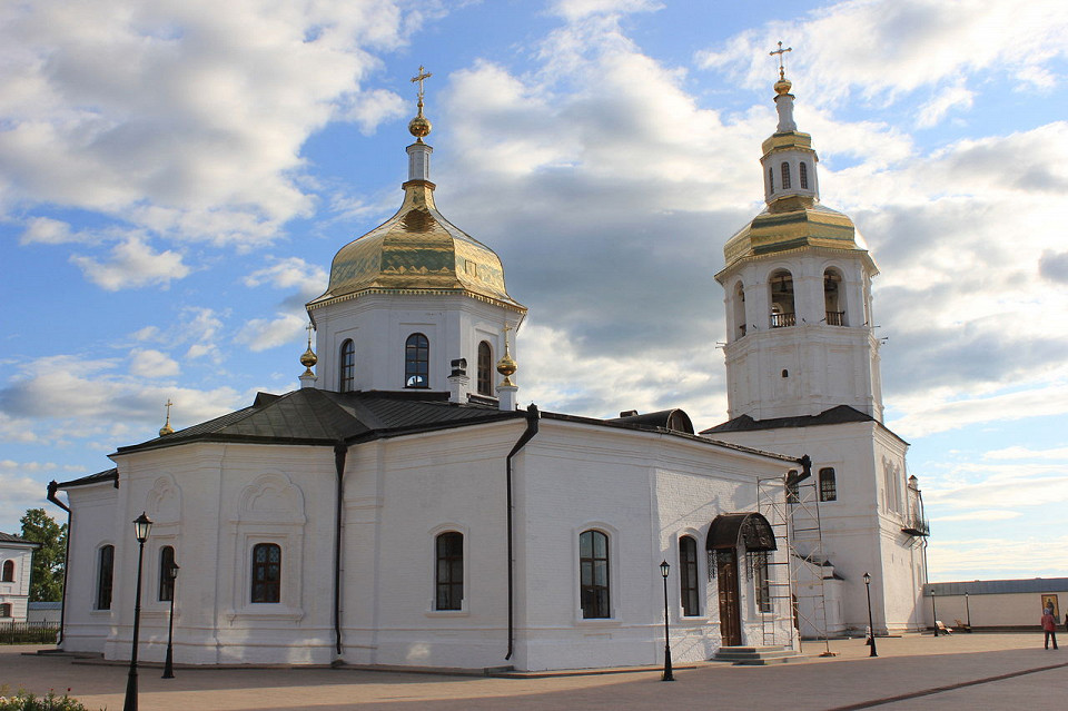Никольская церковь в селе Абалак
