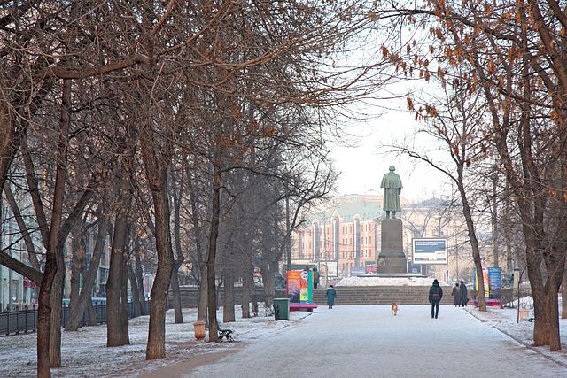 Гоголевский бульвар, Москва