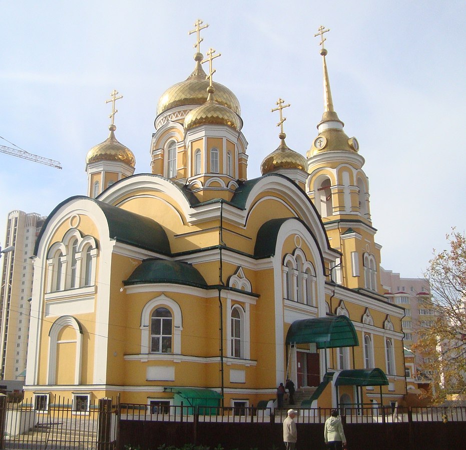 Храм Всех Святых в Липецке