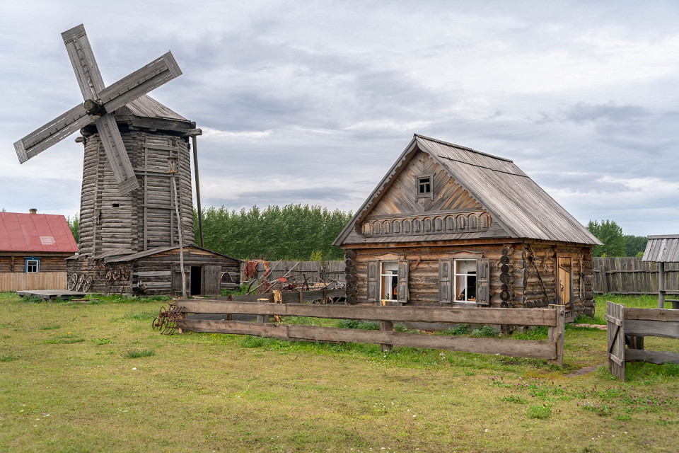 Этнографический музей «Татар Авылы», Казань