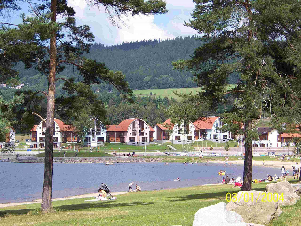 Липно-над-Влтавой, курортная зона