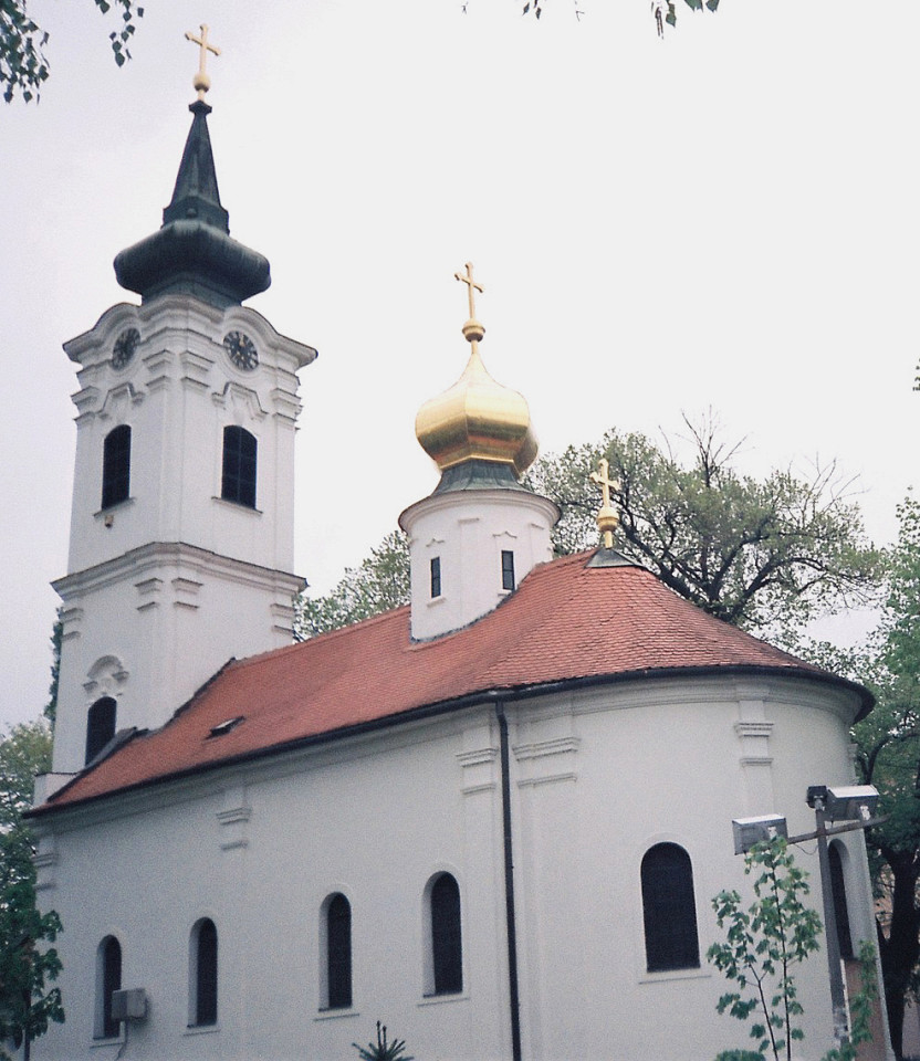 Николаевская церковь в Нови-Саде