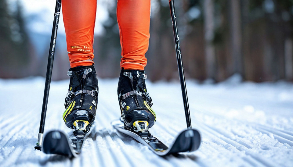 Беговые лыжи