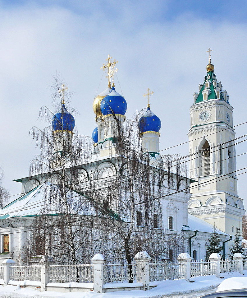 Тула, церковь Благовещения