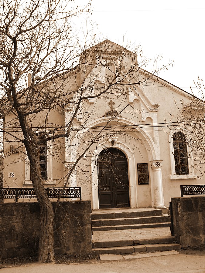 Лютеранская кирха в Судаке