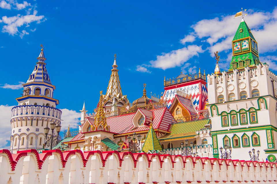 Измайловский кремль, Москва
