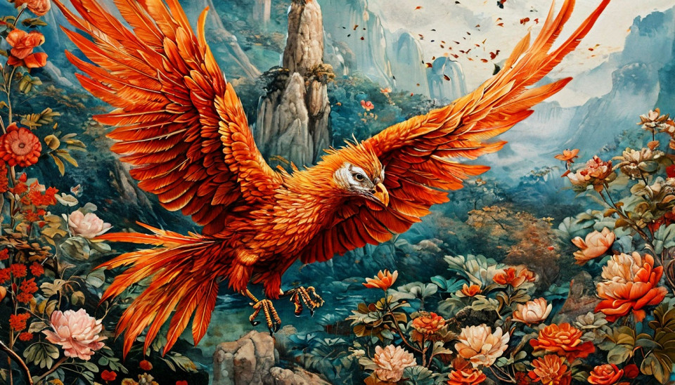 Феникс в Китае