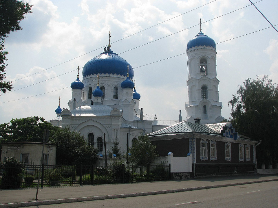 Успенский собор Бийска