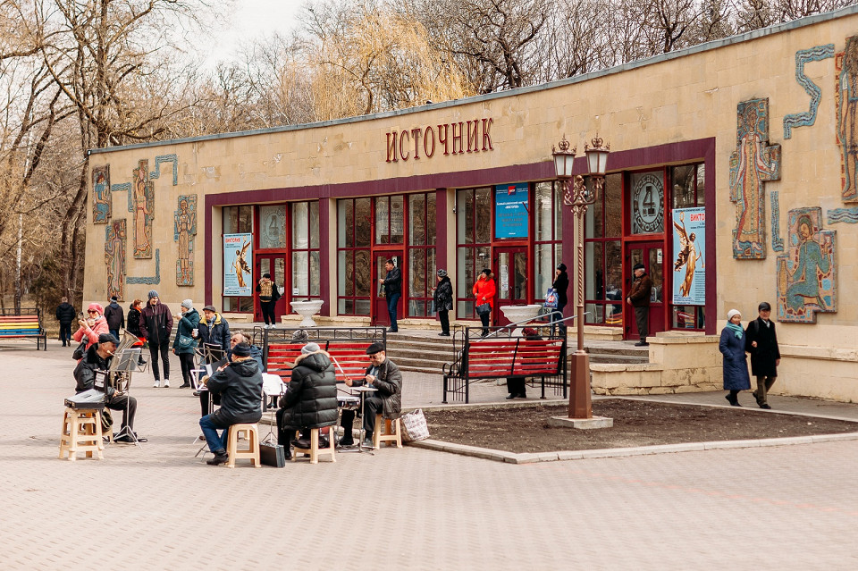 Ессентуки, источник