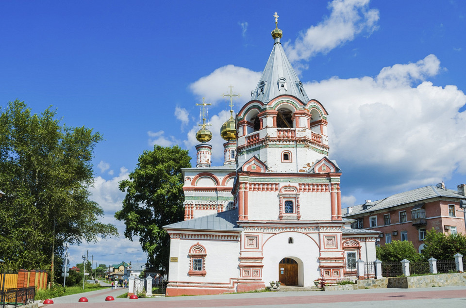 Богоявленская церковь, Соликамск, Пермский край