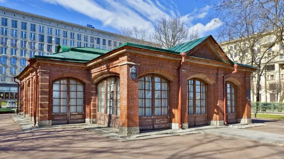 Домик Петра I в Санкт-Петербурге 2