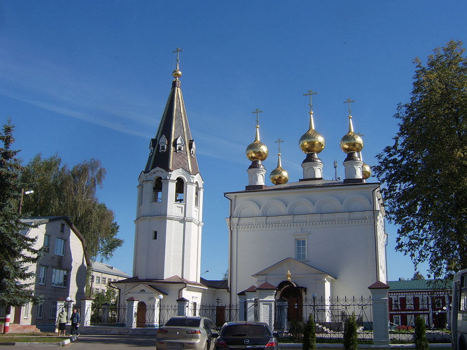 Феодоровский монастырь в Городце