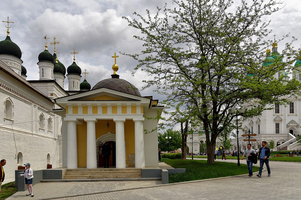Кирилловская часовня