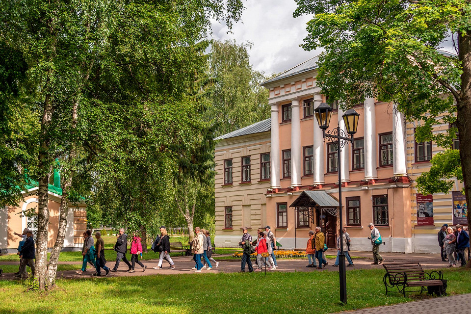 Дом губернатора в Угличе