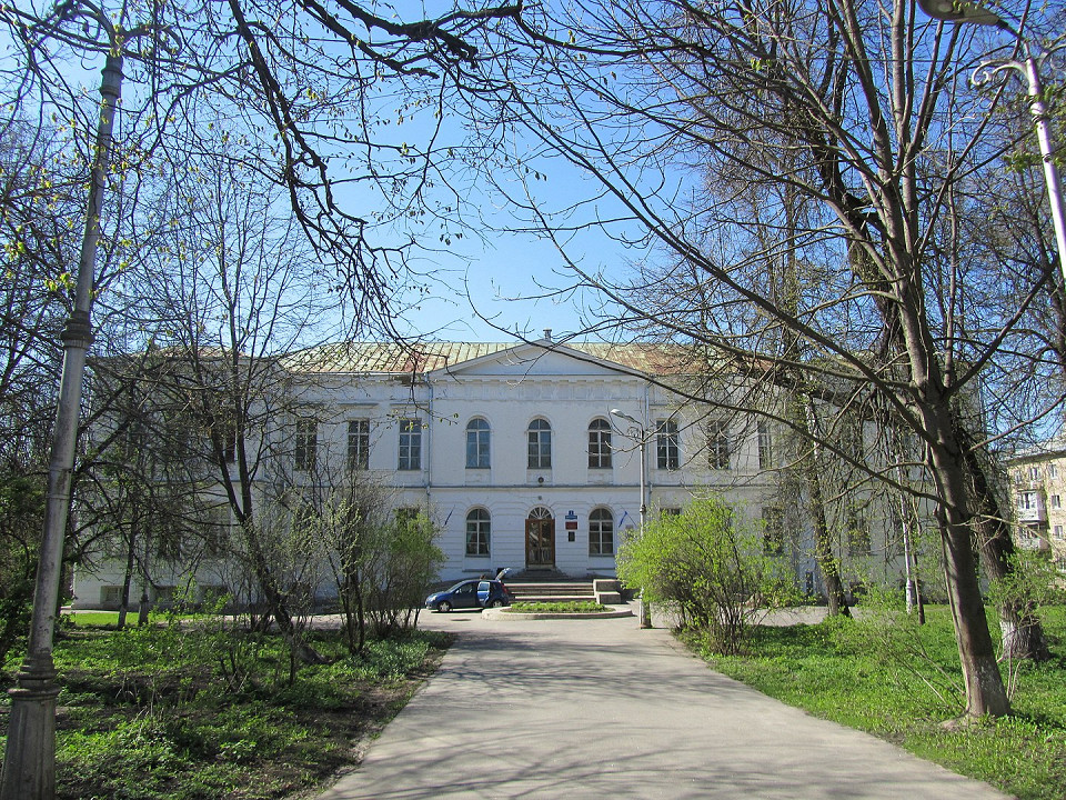 Путевой дворец в Великом Новгороде