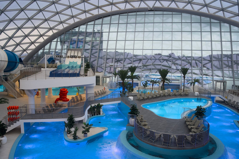 «Завидово Аква & СПА», всесезонный курорт Завидово