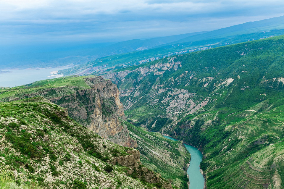 Сулакский каньон, Чиркейское водохранилище