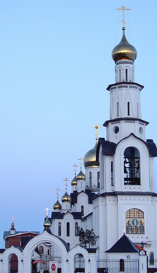 Храм Преображения Господня в Сургуте