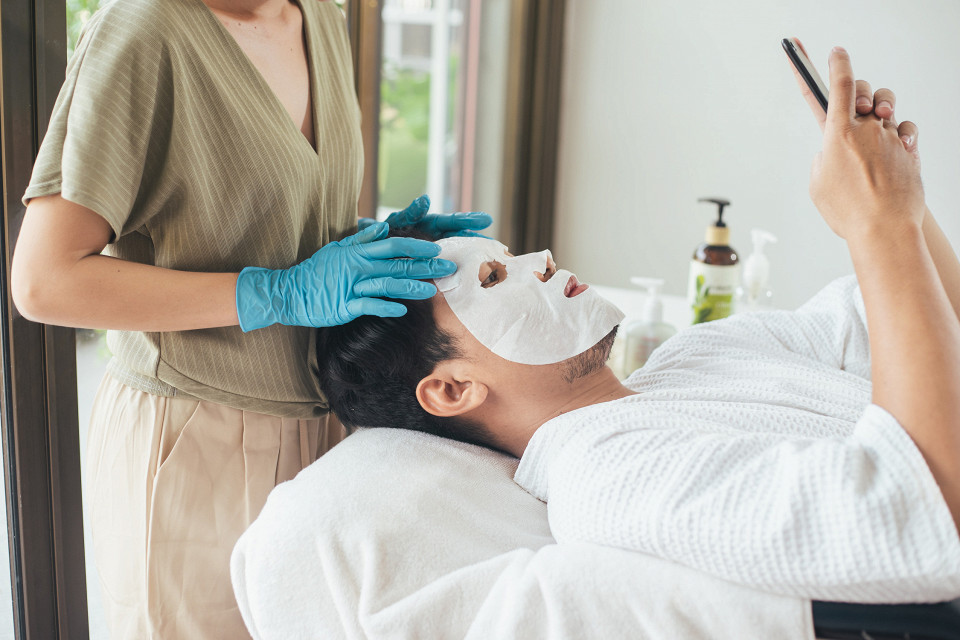 Как мужчины в Корее ухаживают за собой2