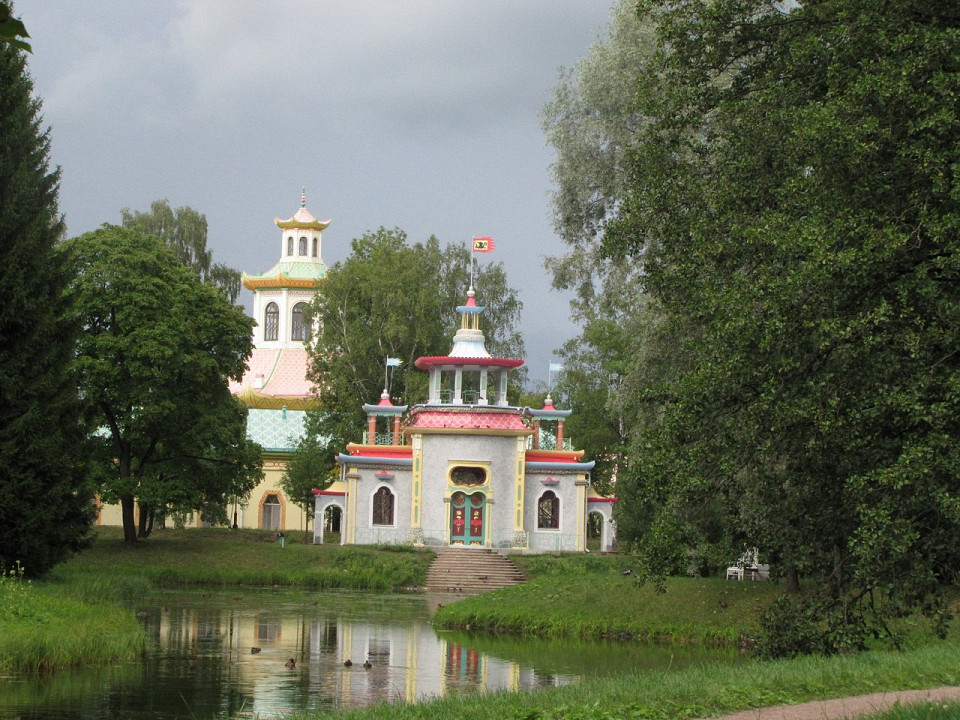 Китайская деревня у Подкапризовой дороги