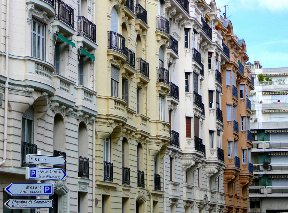 Старый город Ниццы, Франция