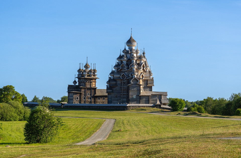 Кижи, дорога