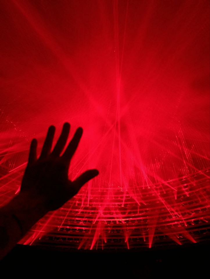 TeamLab Phenomena в Абу-Даби2