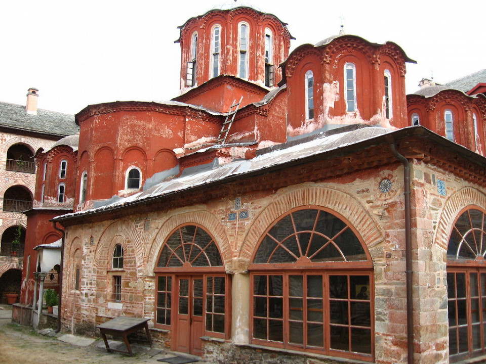 Монастырь Кутлумуш