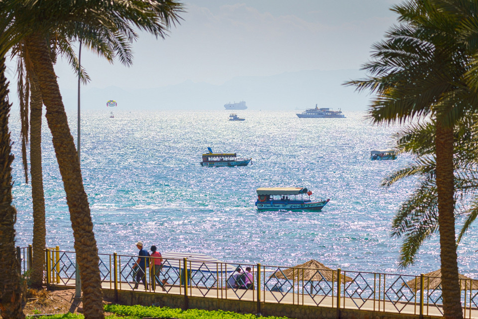 Акаба, Красное море, Иордания