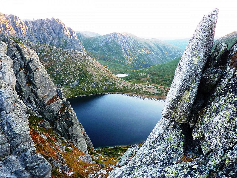 Буреинский заповедник, озеро Медвежье