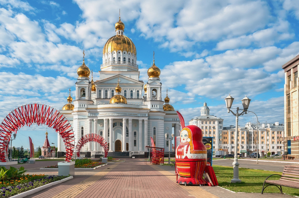 Кафедральный собор, Саранск
