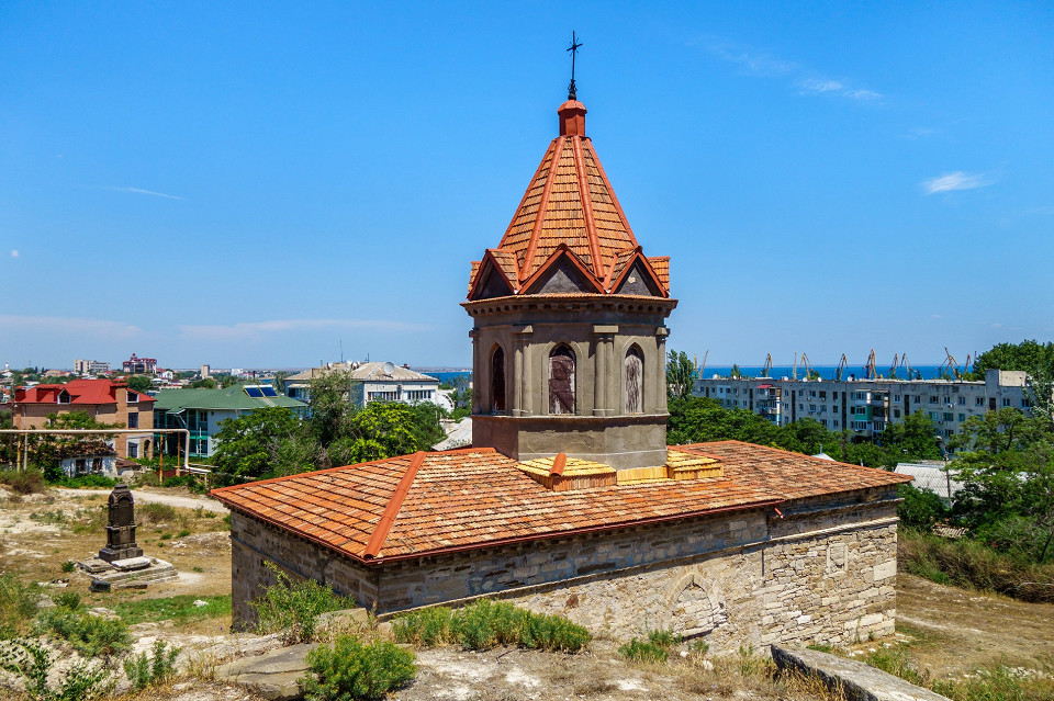Армянская церковь Святого Георгия, Феодосия