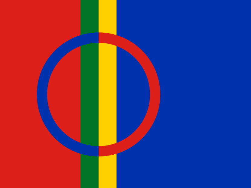 Флаг саамов