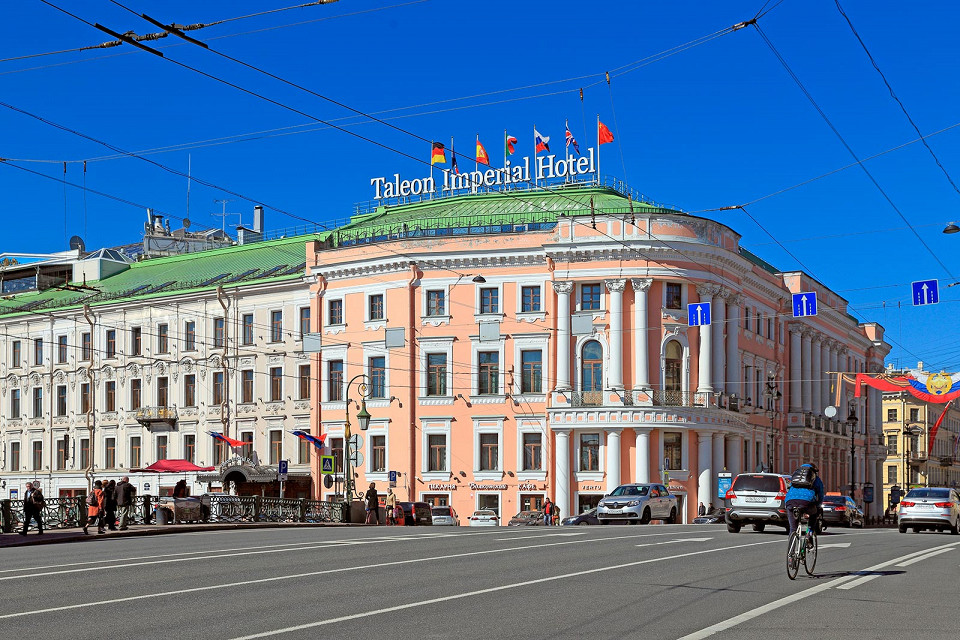 Отель «Талион Империал» в Санкт-Петербурге