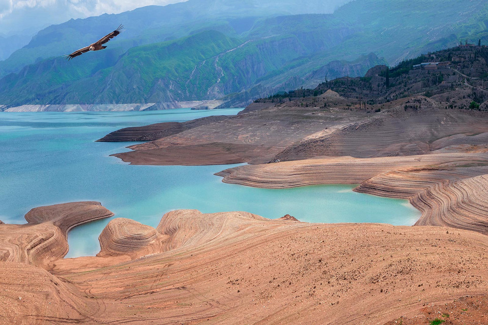 Чиркейское водохранилище