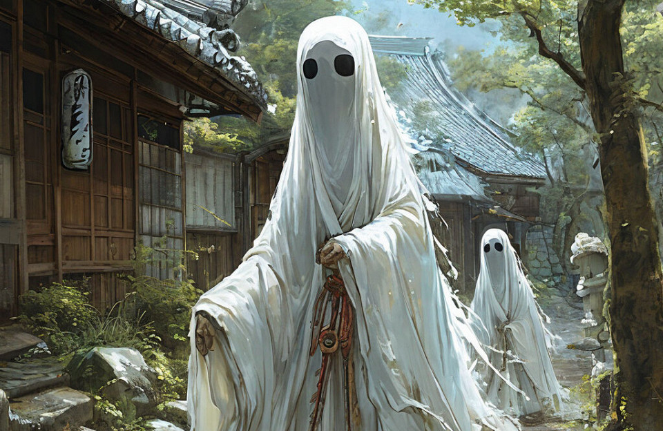 Привидение в Японии