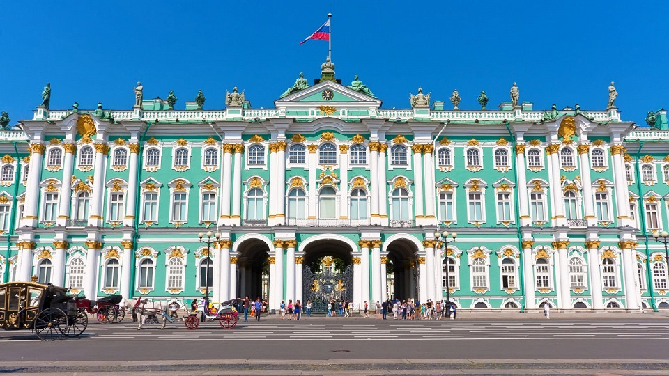 Эрмитаж, Зимний дворец, Санкт-Петербург