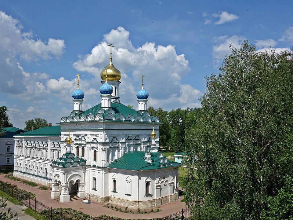 Иверский женский монастырь в Выксе