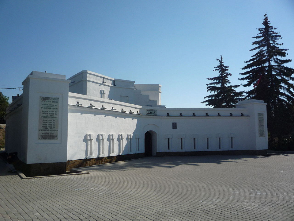 Корниловский бастион Малахового кругана