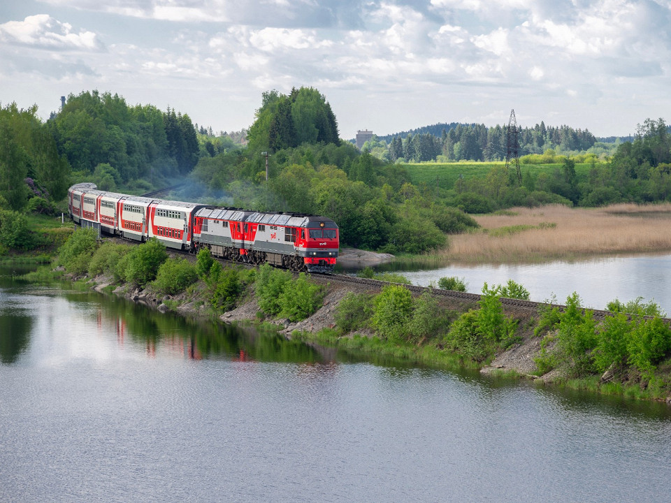 Поезд Москва — Тольятти 1