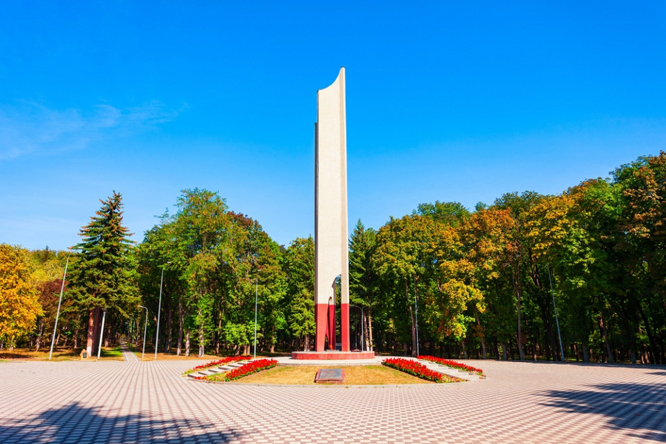 Парк Победы в Ессентуках, Ессентуки, Россия