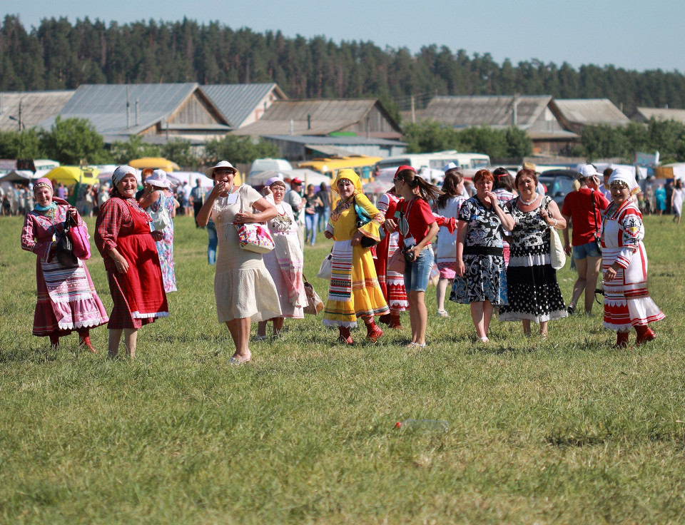 Фестиваль финно-угорских народов