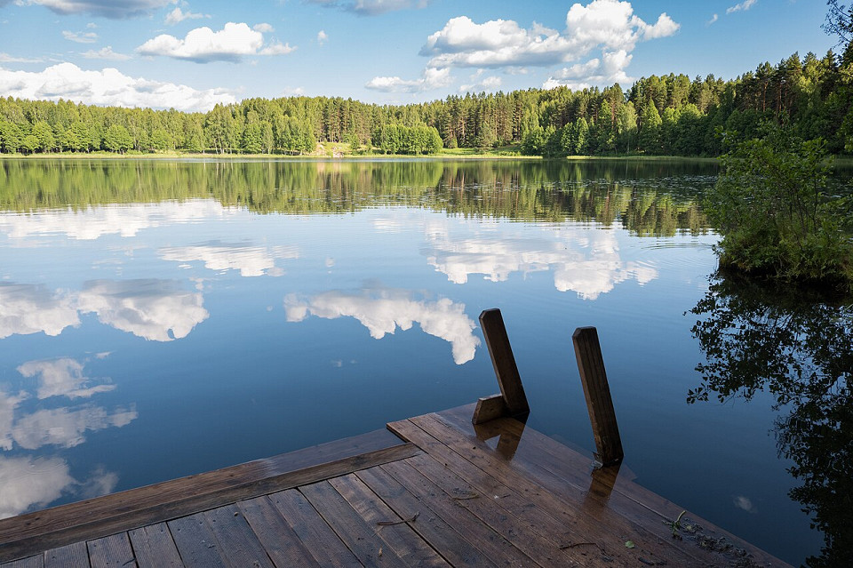 Озеро Светлояр, Семенов, Нижегородская область