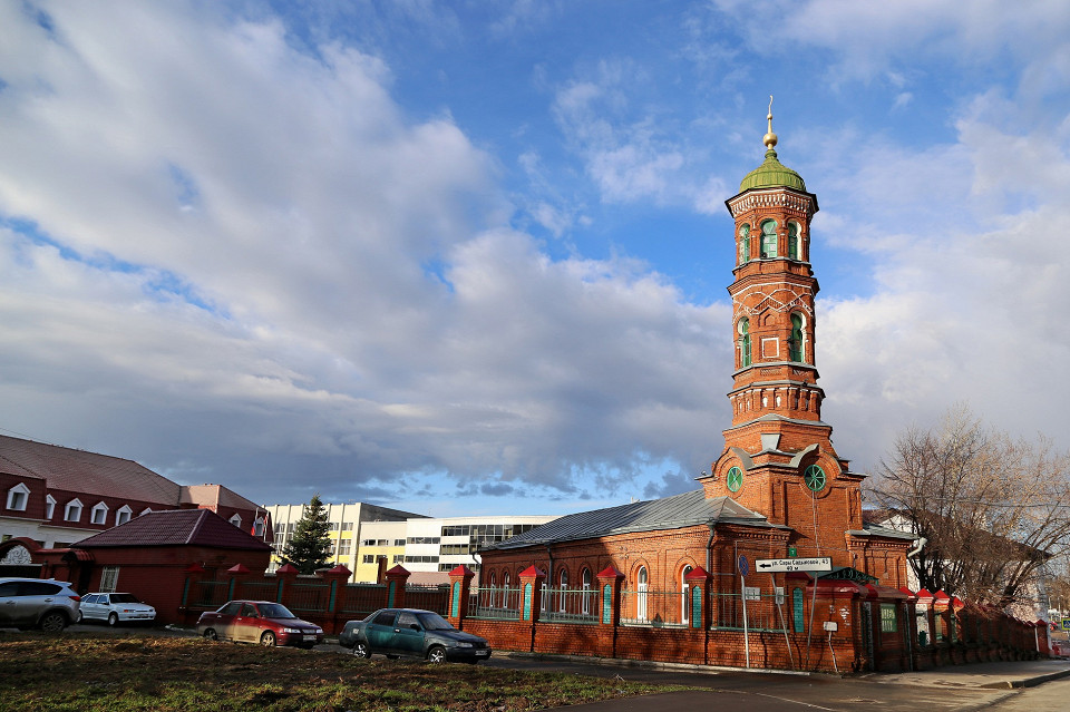 Мечеть Бурнаевская