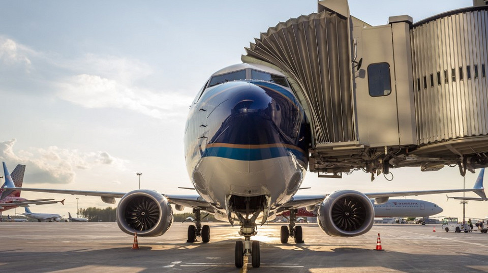 Боинг 737, Санкт-Петербург